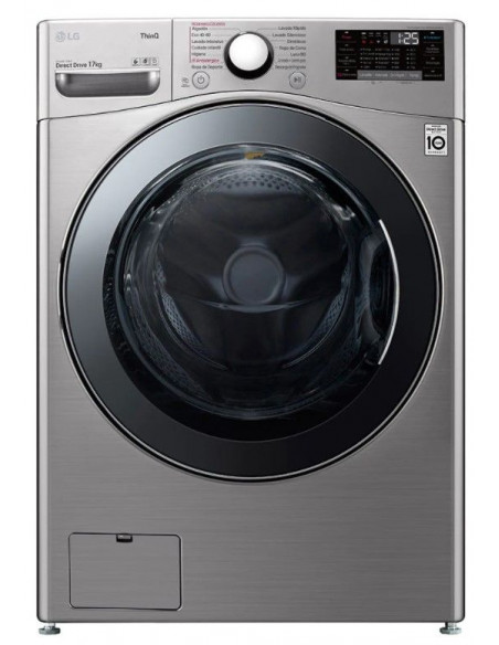 Lavadora LG F1P1CY2T  17kg  1100rpm  E  Inox