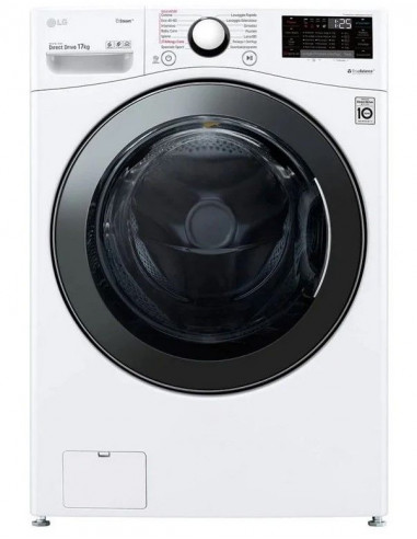 Lavadora LG F1P1CY2W  17kg  1100rpm  E  Blanco