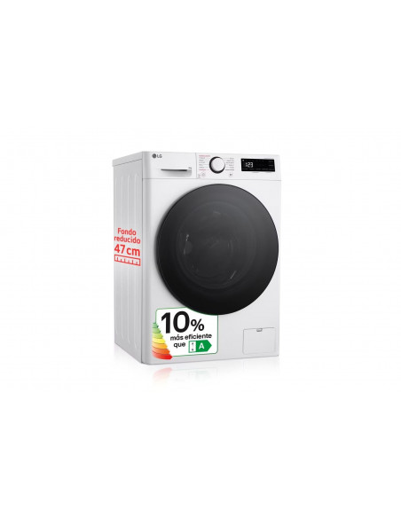 Lavadora LG F2WR5S08AGW  8kg  1200rpm  A 10   Blan