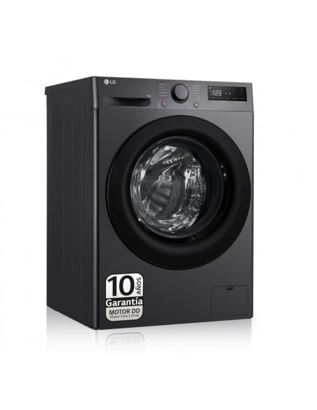 Lavadora LG F4WR5009A6M  9kg  1400rpm  A 10   inox