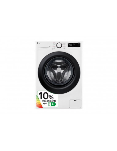 Lavadora LG F4WR5010A6W  10kg  1400rpm  A 10   Bla