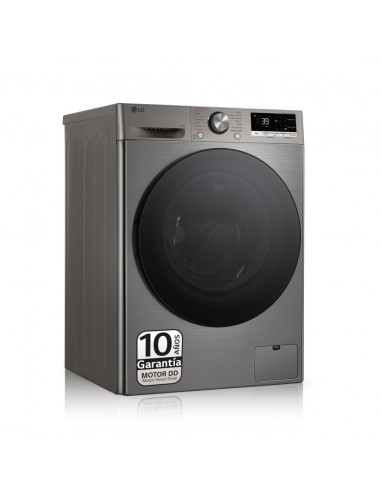 Lavadora LG F4WR7009AGS  9kg  1400rpm  A 10   Inox