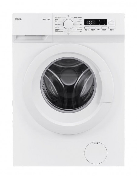 Lavadora Teka WMK10620  6kg  1200rpm  BLANCO