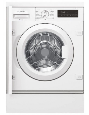 Lavadora Siemens WI14W542ES  8kg  1400rpm  Integra