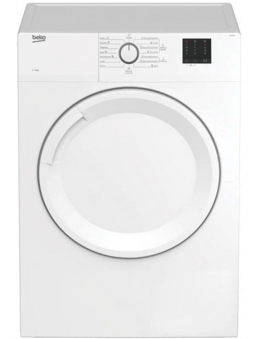 Secadora Beko DV8120N  8kg  Evacuacion