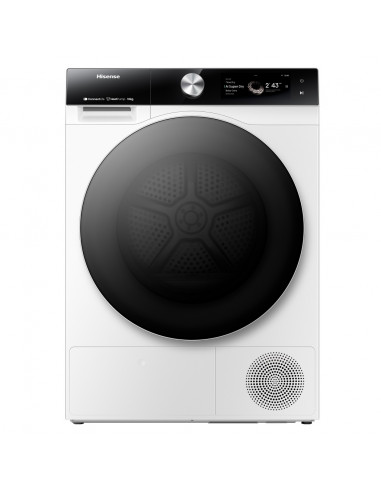 Secadora Hisense DH7S107BW  10kg  A     Blanco