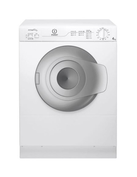 Secadora Indesit NIS41VEU  4kg  evacuacion  tubo 