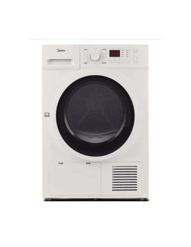 Secadora Midea MDG09H80WES  8kg  B