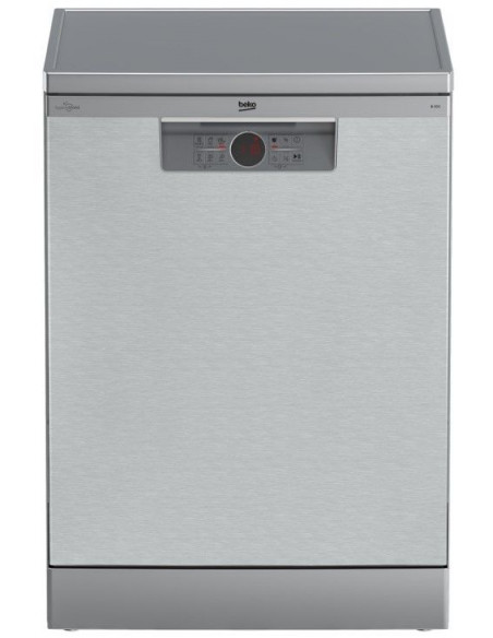 Lavavajillas Beko BDFN26430X  14 cub  D  Inox