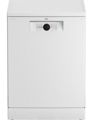 Lavavajillas Beko BDFN26640WC  16 cub  C  3  B  bla