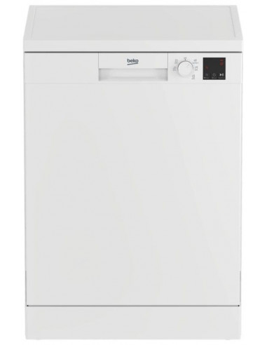 Lavavajillas Beko DVN05320W  13 cub  E  Blanco