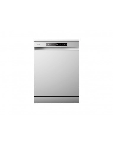 Lavavajillas Hisense HS623D10X  14cub  D  Inox