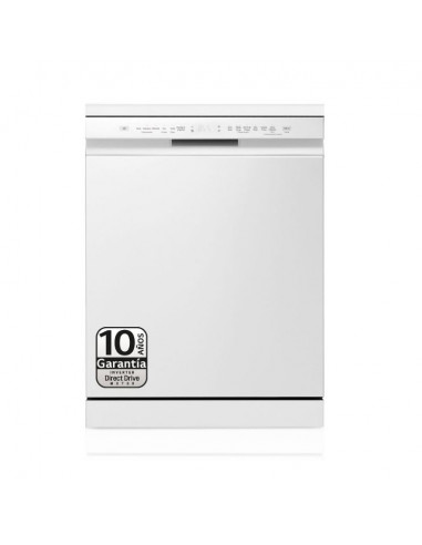 Lavavajillas LG DF355FW  14 serv   c  60cm  blanco