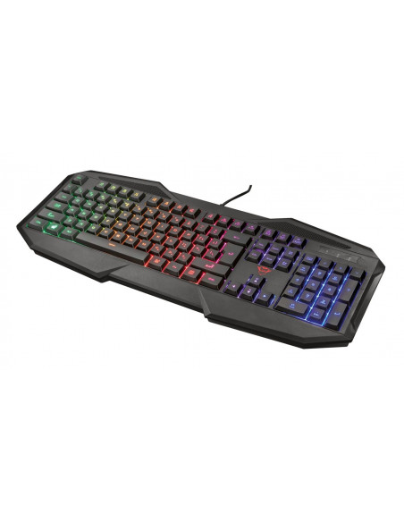 Teclado Game Trust GXT830RW