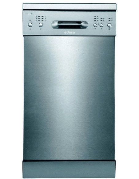 Lavavajillas Edesa EDW4610X  9 cub  45cm  C  inox