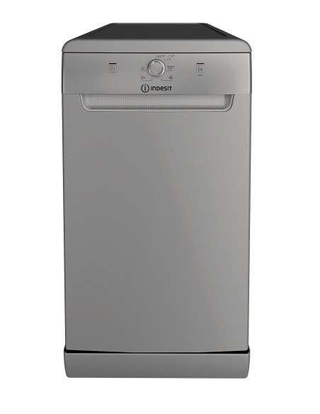 Lavavajillas Indesit DF9E1B10S  9Cub  45cm  F  Sil