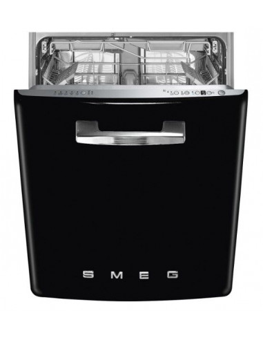 LAVAVAJILLAS SMEG STFABBL3  13SERV   60CM  B  Negr