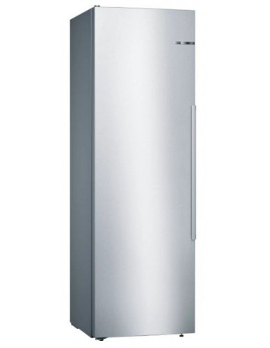 Frigorifico 1P Bosch KSF36PIDP  186x60  E  Inox  A