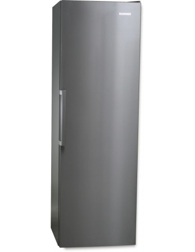 Frigorifico 1P Rommer FL186NF  186x60cm  E  Inox