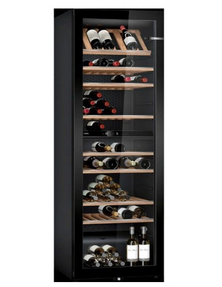 Vinoteca Bosch KWK36ABGA  186x60cm  g  cristal neg