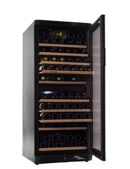 VINOTECA VINOBOX V110GC2TN  110 BOTELLAS