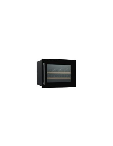 Vinoteca Boj W0455B  28 bot  cristal negro  45cm 