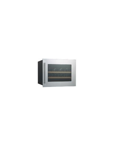 Vinoteca Boj W0455X  28 bot  inox  45cm  buit in