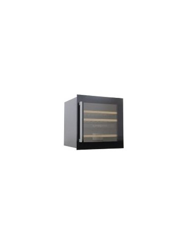 Vinoteca Boj W0595B  36 bot  cristal negro  60cm 