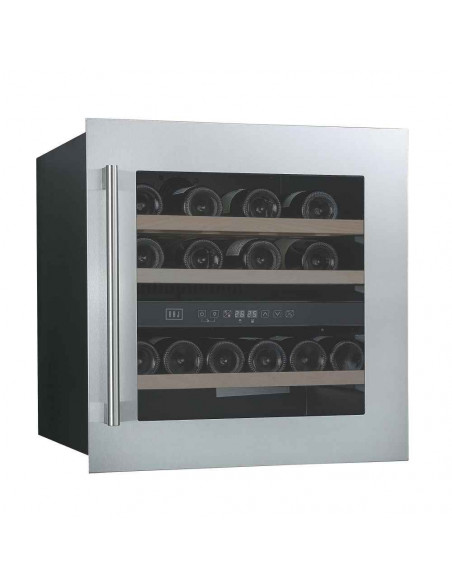 Vinoteca Boj W0595X  36 bot  inox  60cm  buit in