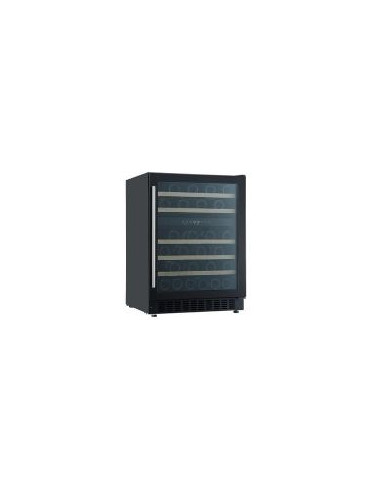 Vinoteca Boj W0820B  46 bot  cristal negro  60cm 