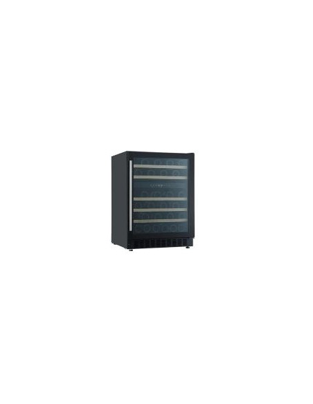 Vinoteca Boj W0820B  46 bot  cristal negro  60cm 