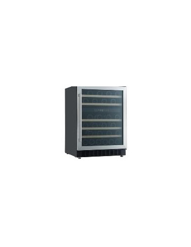 Vinoteca Boj W0820X  46 bot  inox  60cm  buit in