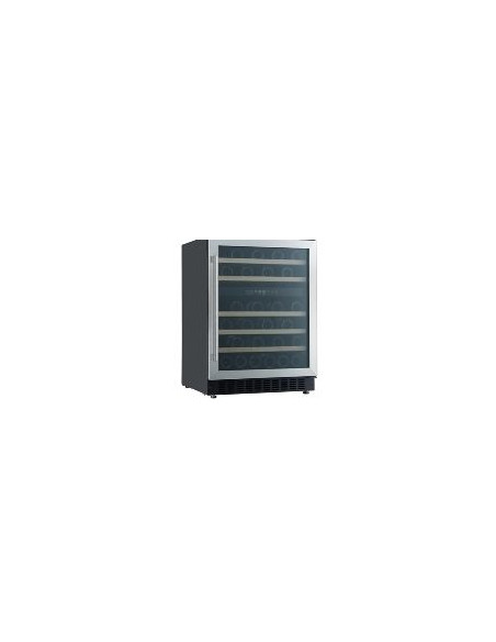 Vinoteca Boj W0820X  46 bot  inox  60cm  buit in