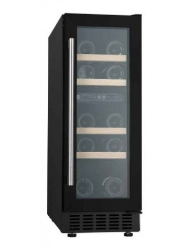 Vinoteca Boj W0821B  17 bot  cristal negro  30cm 