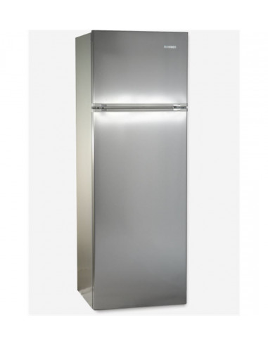 Frigorifico 2P Rommer FV356A INOX  175x60cm  look