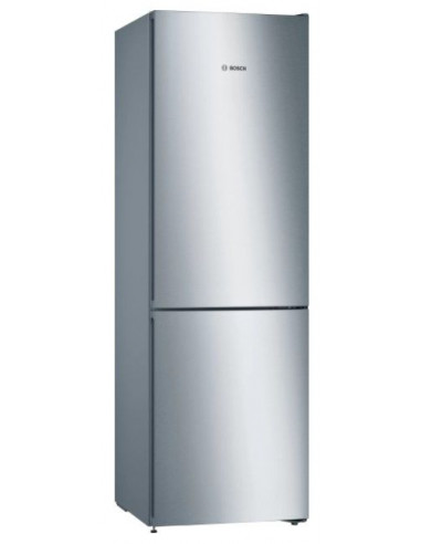 Combi Bosch KGN36VLEA  186x60cm  e  acero mate