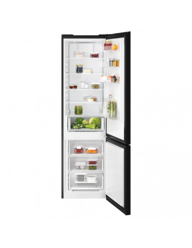 Combi AEG ORC6N361DB  202x60cm  NF  D  Negro Mate