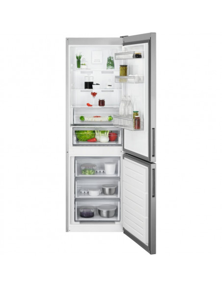 Combi AEG RCB632E9MU  186x60cm  NF  E  Look Inox