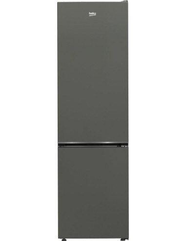 Combi Beko B1RCNE404G  204x60cm  E  NF  Look Inox