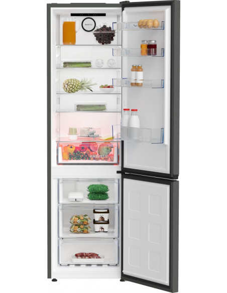 Combi Beko B5RCNE405HG  204x60cm  D  Inox  NeoFros