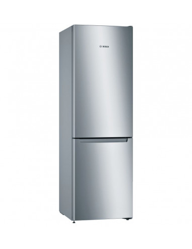 Combi Bosch KGN36NLEA  186x60cm  NF  E  Acero Mate