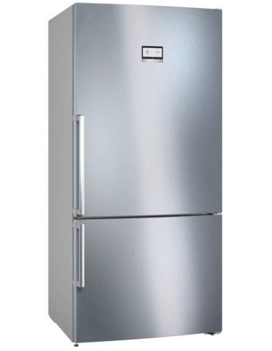 Combi Bosch KGN86AIDR  186x86cm  nfr  d  inox