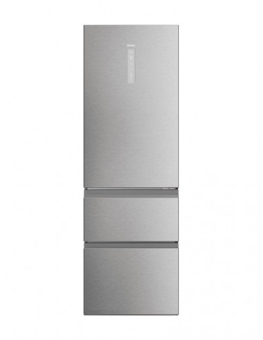 Combi Haier 3P HTW5618ENMG  185x60cm  NF  E  Inox 