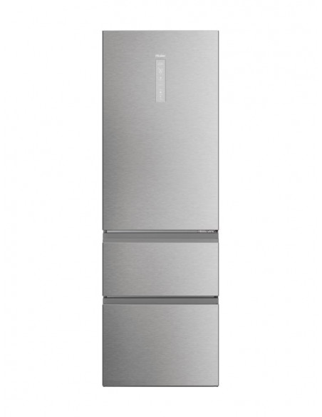 Combi Haier 3P HTW5618ENMG  185x60cm  NF  E  Inox 