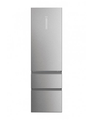 Combi Haier 3P HTW5620CNMG  205x60cm  NF  C  Inox 