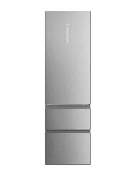 Combi Haier 3P HTW5620CNMG  205x60cm  NF  C  Inox 