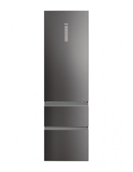 Combi Haier 3P HTW5620CNMP  205x60cm  NF  C  Inox 