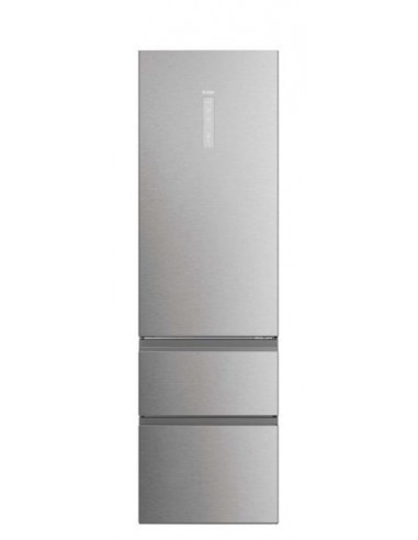 Combi Haier 3P HTW5620ENMG  205x60cm  NF  E  Inox 