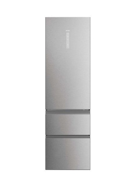 Combi Haier 3P HTW5620ENMG  205x60cm  NF  E  Inox 