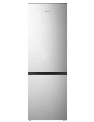 Combi Hisense RB372N4ACE  179x60cm  E  Gris Inox